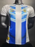 24-25 Argentina White Blue Special Edition Player Version Soccer Jersey A+