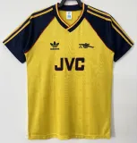 1988-1990 ARS Away Yellow Retro Soccer Jersey
