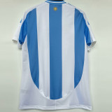 24-25 Argentina Home Fans Soccer Jersey #FWCC