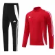2024 AD Red Half Pull Tracksuit #AB06 (半拉链)