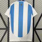 24-25 Argentina Home Fans Soccer Jersey #FWCC