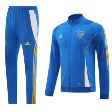 24-25 Boca Juniors Fancy Blue Jacket Tracksuit #05
