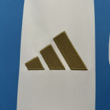 24-25 Argentina Home Fans Soccer Jersey #FWCC