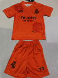 23-24 RMA Y-3 Goalkeeper Kids Soccer Jersey (胶标)
