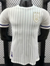 2024 Uruguay Away Player Version Soccer Jersey #无标