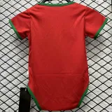 24-25 Portugal Home Baby Infant Crawl Suit