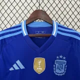 24-25 Argentina Away 1:1 Fans Soccer Jersey #FWCC