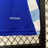 24-25 Argentina Away 1:1 Fans Soccer Jersey #FWCC