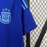 24-25 Argentina Away 1:1 Fans Soccer Jersey #FWCC
