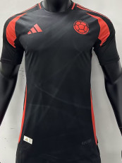 24-25 Colombia Away Player Version Soccer Jersey