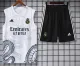 24-25 RMA White Tank top and shorts suit #龙