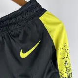 23-24 Indiana Pacers Black City Edition Top Quality NBA Pants