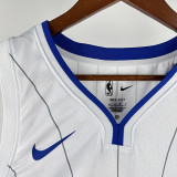 22-23 Magic WAGNER #22 White Home Top Quality Hot Pressing NBA Jersey