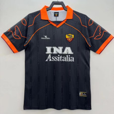 1999-2000 Roma Third Retro Soccer Jersey
