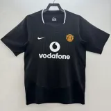 2003-2004 Man Utd Away Retro Soccer Jersey