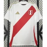 24-25 Peru Home Fans Soccer Jersey