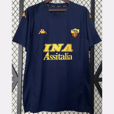 2000-2001 Roma Third Retro Soccer Jersey