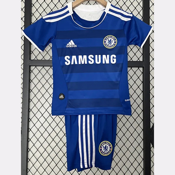 2011-2012 CHE Home Kids Retro Soccer Jersey
