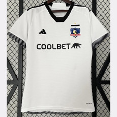 24-25 Colo-Colo Home Women Soccer Jersey (女)