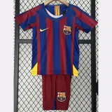 2005-2006 BAR Home Kids Retro Soccer Jersey