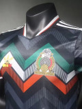 24-25 Mexico Black Special Edition Player Version Soccer Jersey #龙珠A+