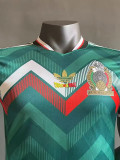 24-25 Mexico Green Special Edition Player Version Soccer Jersey #龙珠A+