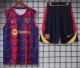 24-25 BAR Red-Blue Tank top and shorts suit