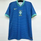24-25 Brazil Away 1:1 Fans Soccer Jersey