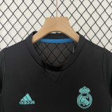 2017-2018 RMA Away Kids Retro Soccer Jersey