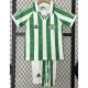 1995-1997 Real Betis Home Kids Retro Soccer Jersey
