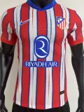 24-25 ATM Home Player Version Soccer Jersey