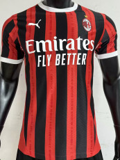 24-25 ACM Home Player Version Soccer Jersey