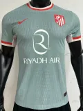 24-25 ATM Away Player Version Soccer Jersey