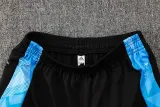 24-25 Argentina Black Half Pull Tracksuit (半拉链)