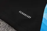 24-25 Argentina Black Half Pull Tracksuit (半拉链)