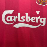 1995-1996 LIV Home Retro Soccer Jersey