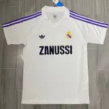 1984-1985 RMA Home Retro Soccer Jersey