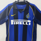 2001-2002 INT Home Retro Soccer Jersey