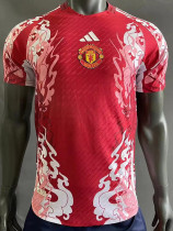 24-25 Man Utd Red Special Edition Player Version Soccer Jersey A+