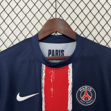 24-25 PSG Home Fans Soccer Jersey
