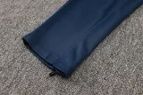 2024 JOM Light blue Half Pull Tracksuit (半拉链)