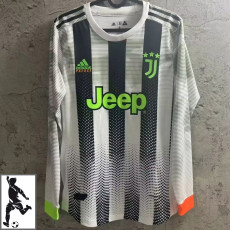 2019-2020 JUV Special Edition Long Sleeve Retro Player Version Soccer Jersey (长袖)球员版