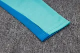 2024 JOM Light blue Half Pull Tracksuit (半拉链)