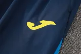 2024 JOM Light blue Half Pull Tracksuit (半拉链)