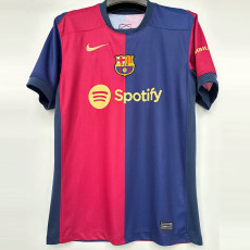 24-25 BAR Home 1:1 Fans Soccer Jersey