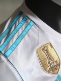 2017-2018 RMA Home Player Version 球员 Retro Soccer Jersey