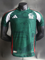 24-25 Mexico Green Special Edition Player Vesion Soccer Jersey A+