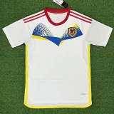 24-25 Venezuela Away Fans Soccer Jersey