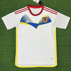 24-25 Venezuela Away Fans Soccer Jersey