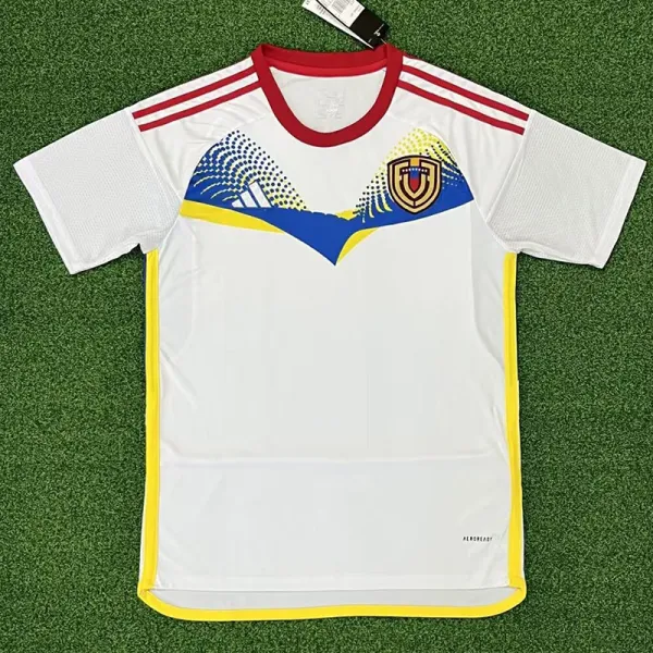 24-25 Venezuela Away Fans Soccer Jersey